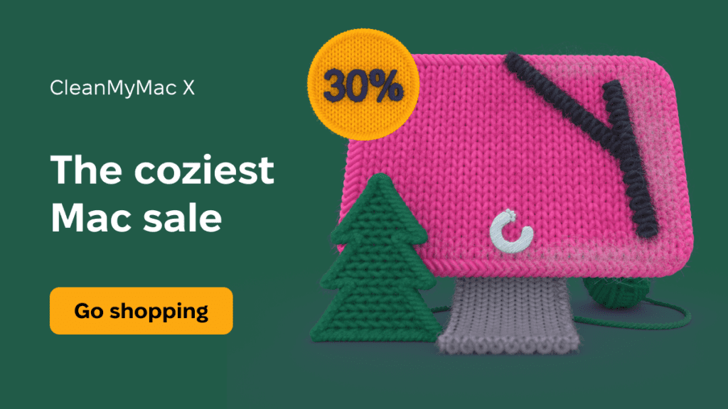Cleammymac Christmas sale