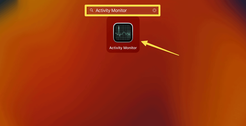 Activity Monitor icon