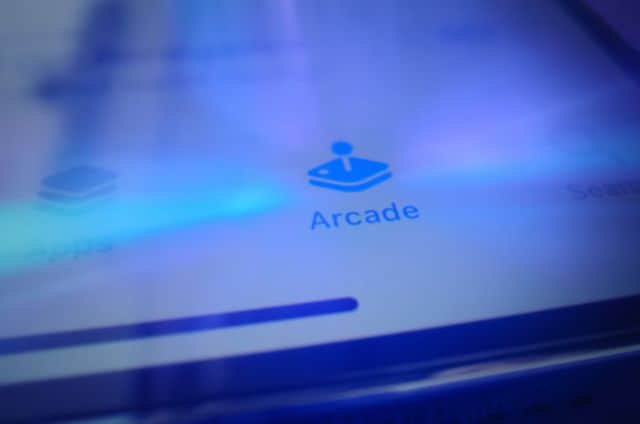 What about Apple Arcade?