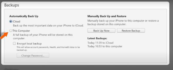 Backup Your iTunes Music