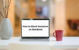 Как заблокировать кого -то на MacBook