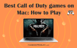 Best Call of Duty games on Mac