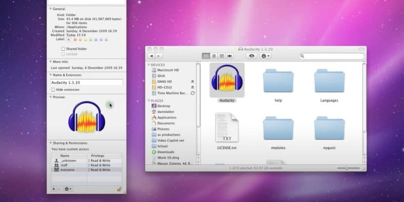 Changing Folder Icon in Mac