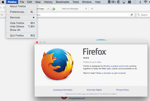 Firefox for mac frozen screen