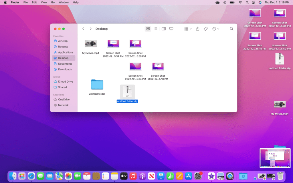 How to Zip a File on Mac & Unzip