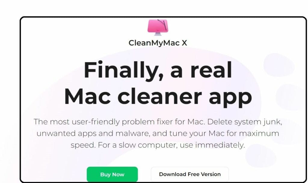 CleanMyMac X