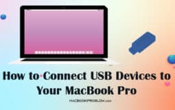 Connect USB Devices to Your MacBook