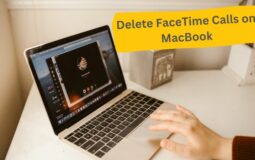 Delete FaceTime Calls on MacBook