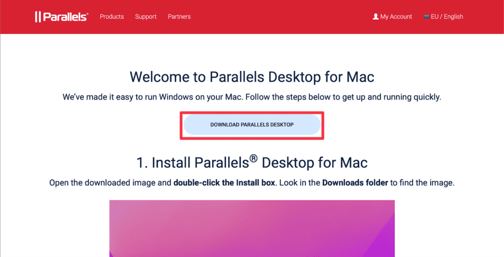 Download Parallels For Mac
