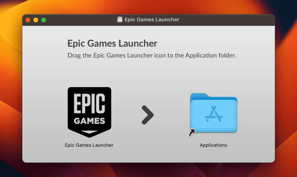 Epic Games Launcher