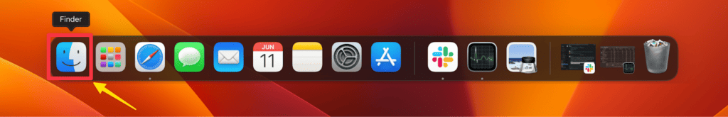 Finder icon 