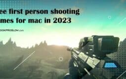 Jeux de tir à la première personne gratuits pour Mac