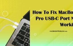How To Fix MacBook Pro USB-C Port Not Working