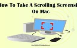 How To Take A Scrolling Screenshot On Mac