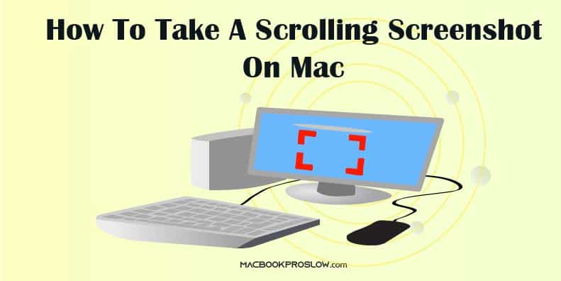 How To Take A Scrolling Screenshot On Mac