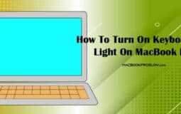 How To Turn On Keyboard Light On MacBook Pro
