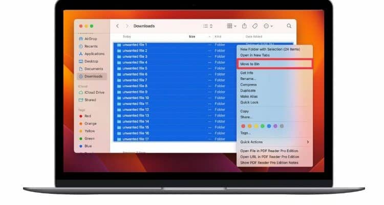 How to Clear Downloads on Mac