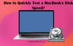 How to Quickly Test a MacBook's Disk Speed?