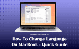 How to Change Language on MacBook
