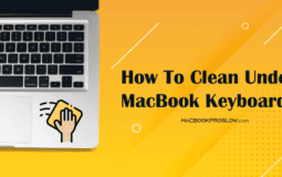 Πώς να καθαρίσετε κάτω από το πληκτρολόγιο MacBook