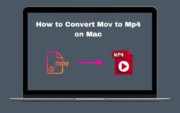 How to convert Mov to Mp4 on Mac