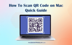 How to Scan QR on MacBook