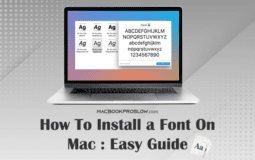 How to Install a Font on Mac
