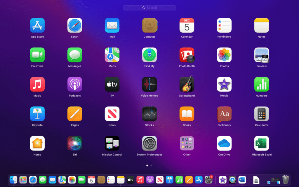 Launch iMovie