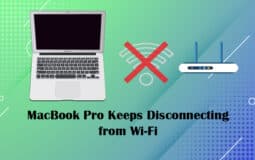 MacBook Pro Keeps Disconnecting from Wi-Fi
