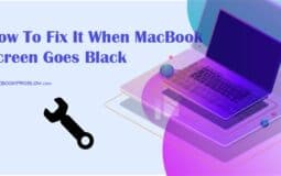 MacBook Screen Goes Black