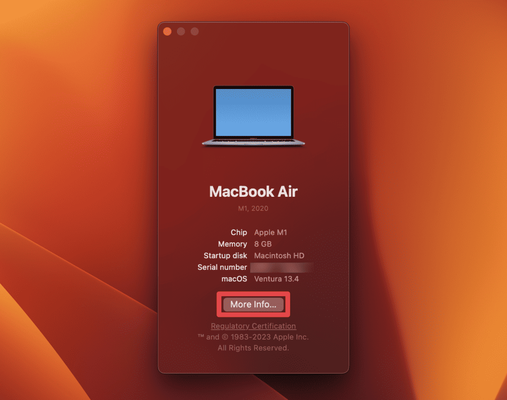 Macbook Air Info