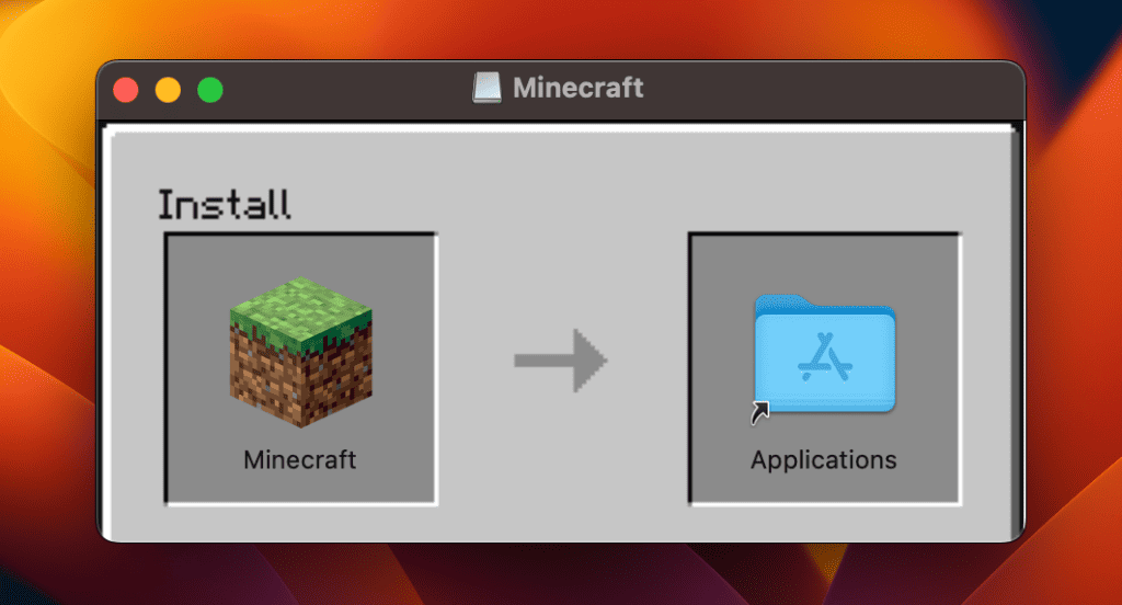 Minecraft app