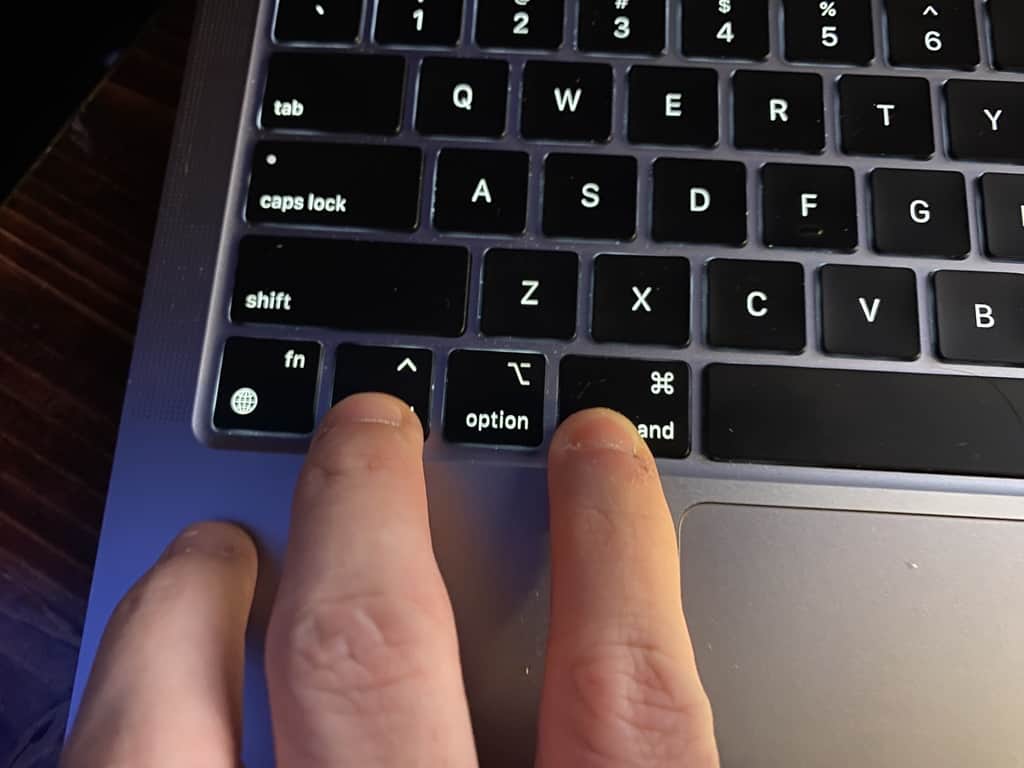 Restart Mac With Keyboard