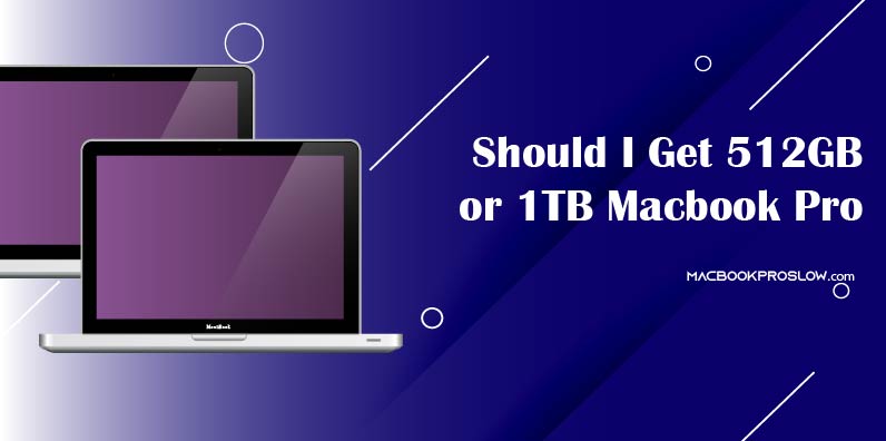Should I Get 512GB or 1TB Macbook Pro-21