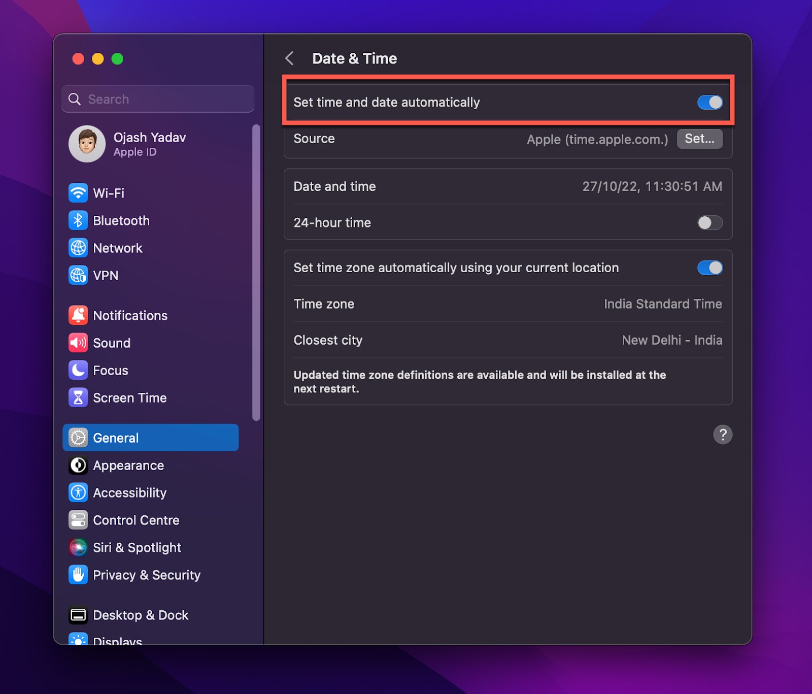 How To Change Time On Mac Answered 