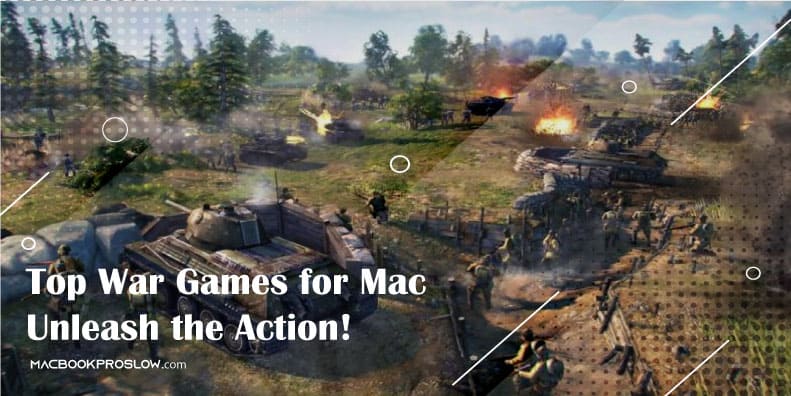 Top War Games for Mac