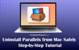 Uninstall Parallels from Mac Safely
