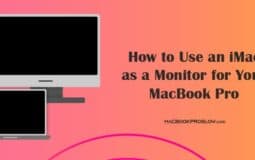 Use an iMac as a Monitor
