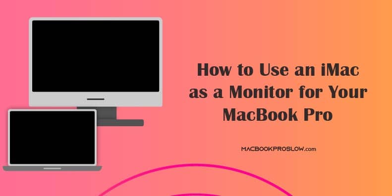 Use an iMac as a Monitor