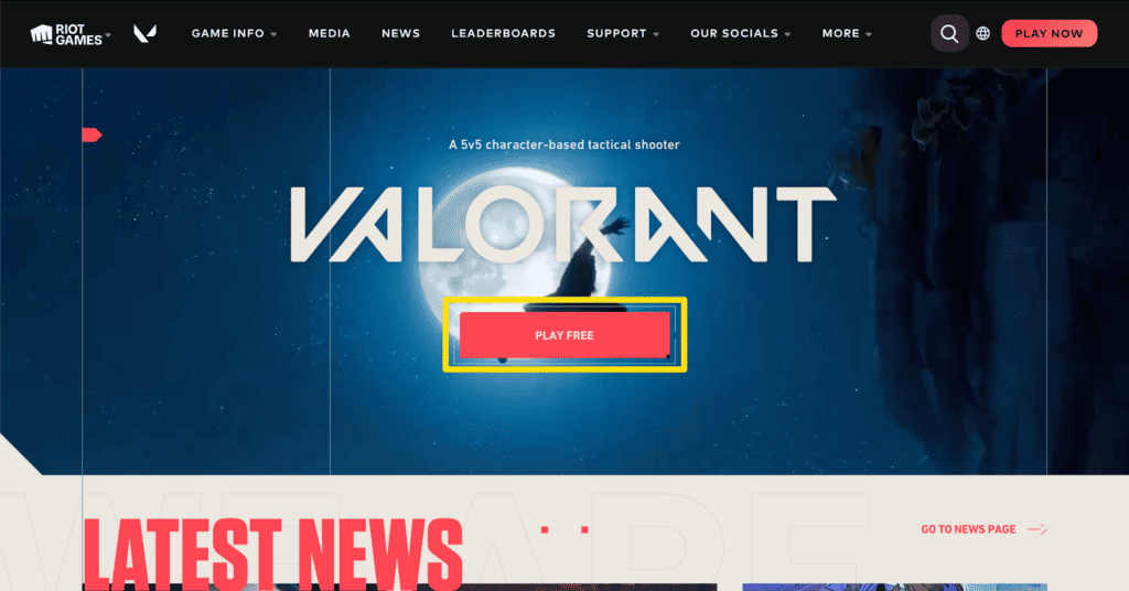 Volorant Official Website