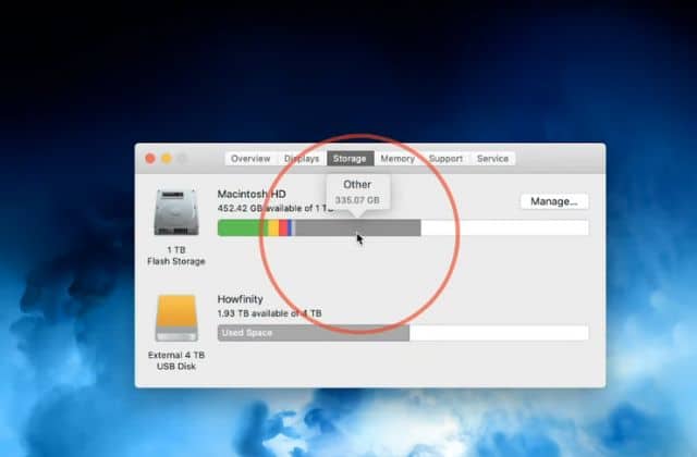 What Is ‘Others’ Storage on a Mac?
