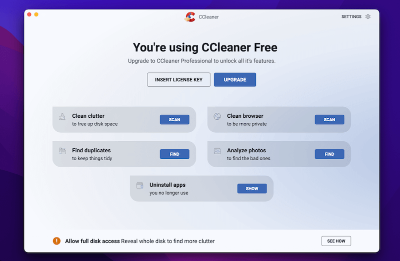 cleaner for Mac