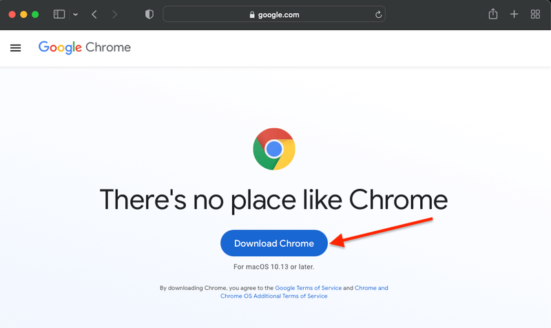 Download Chrome 