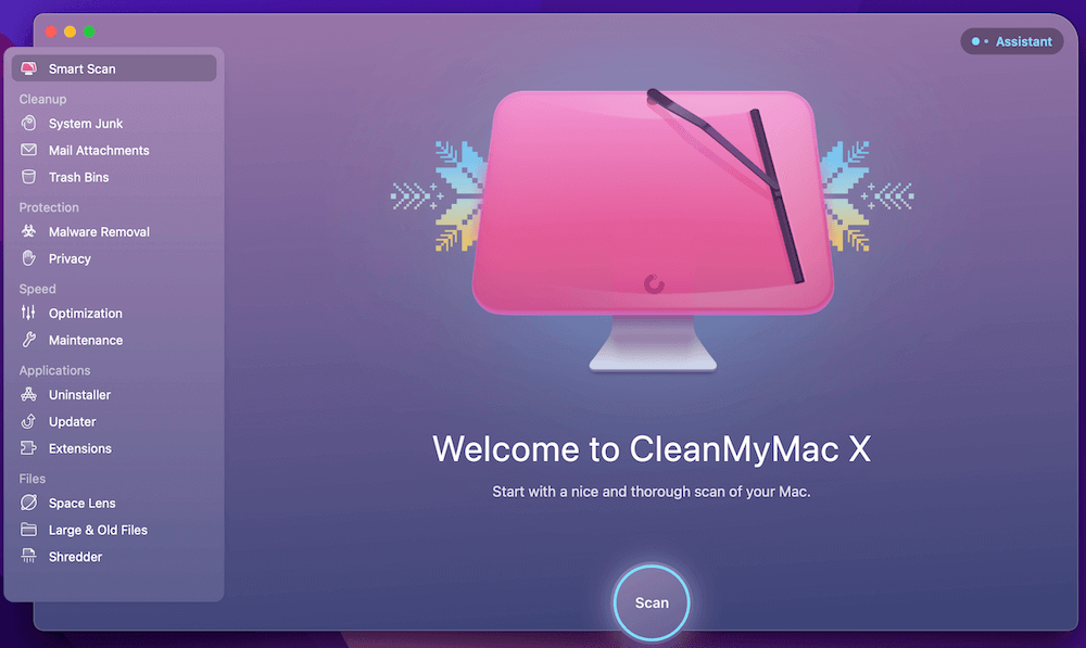 CleanMyMac X is now more like a productivity app for me :) 