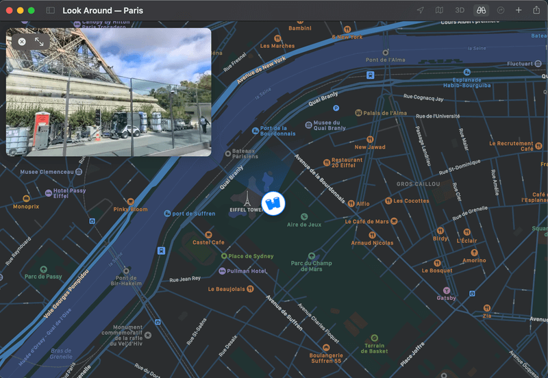  Use Maps to explore popular landmarks