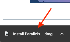 Install Parallels