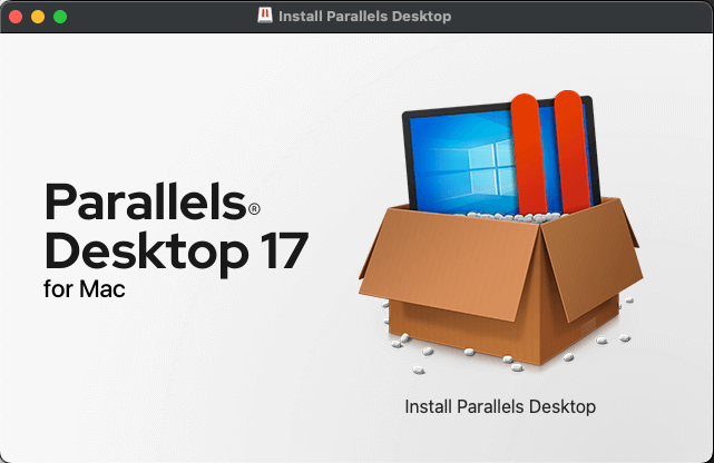Parallel Desktop 17 for Mac