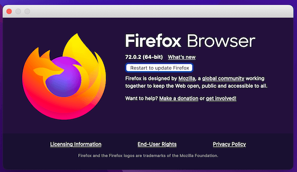  Firefox Browser