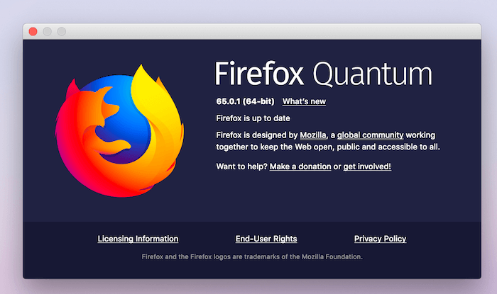Mozilla firefox for mac 10.7.5