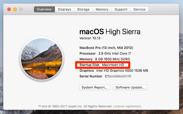 What does it mean when your Mac says the disk is full?